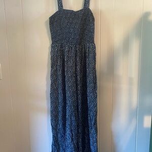 Blue Floral jumpsuit